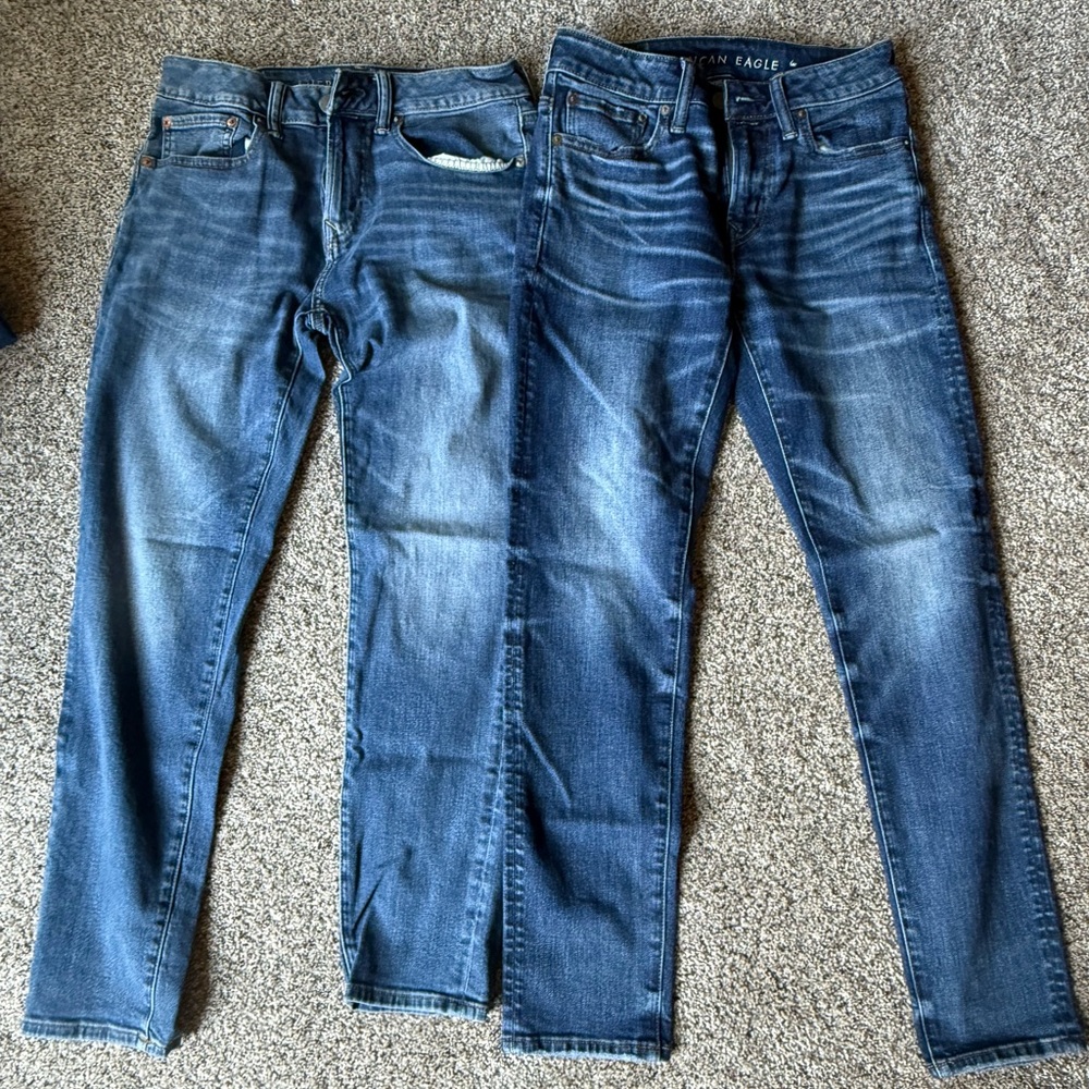 28x30 Blue Jeans by American Eagle Outfitters Men’s Next Level airflex athletic